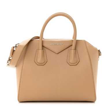 GIVENCHY Sugar Goatskin Small Antigona Nude - image 1