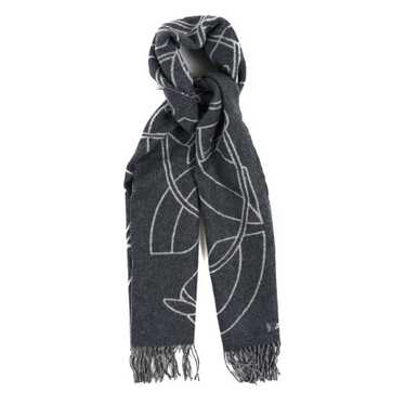 HERMES Cashmere Casaque Entrelacs Equestres Muffle