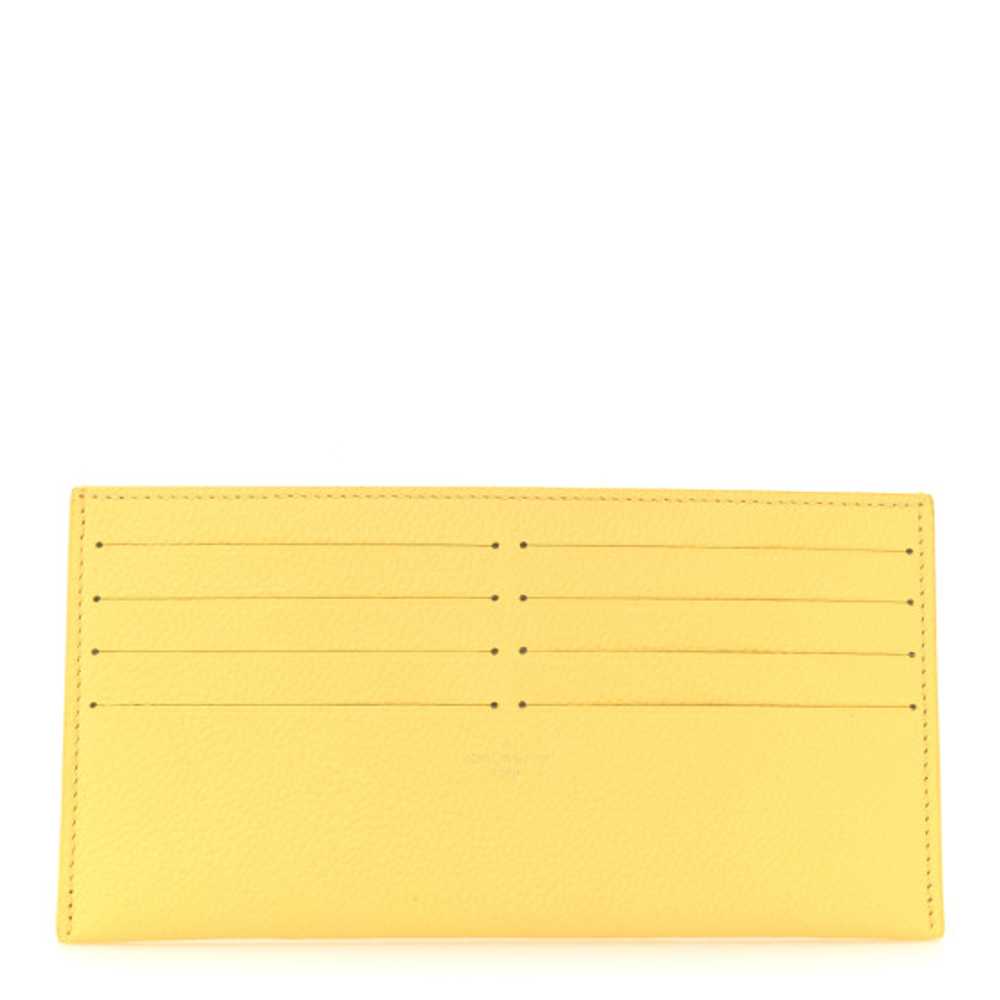 LOUIS VUITTON Calfskin Felicie Card Holder Insert… - image 1