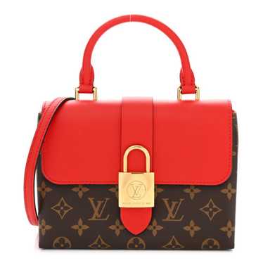 LOUIS VUITTON Monogram Locky BB Coquelicot