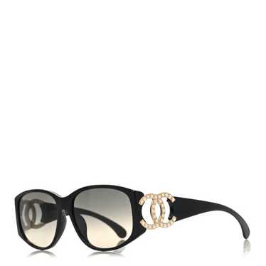 Chanel pearl sunglasses black - Gem Chanel pearl sunglasses black - Gem