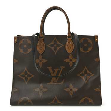 LOUIS VUITTON Reverse Monogram Giant Onthego GM