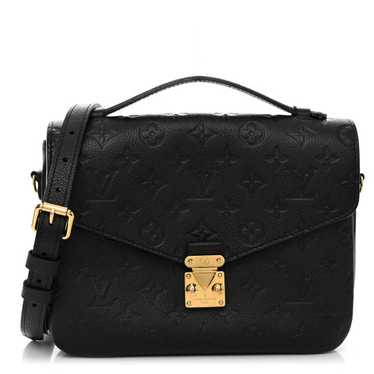 LOUIS VUITTON Empreinte Pochette Metis Black