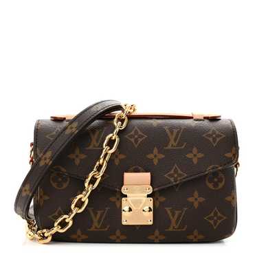 LOUIS VUITTON Monogram Pochette Metis East West