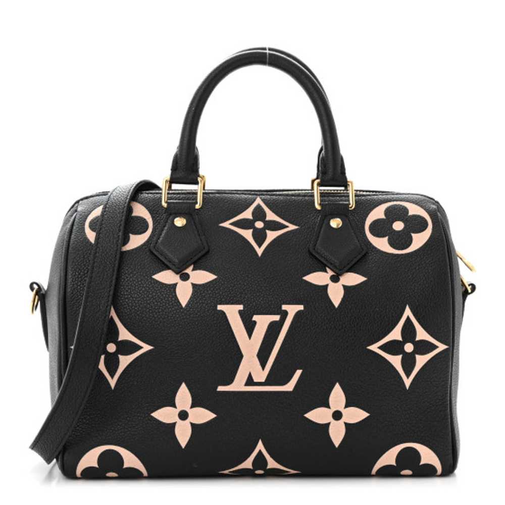 LOUIS VUITTON Empreinte Monogram Giant Speedy Ban… - image 1