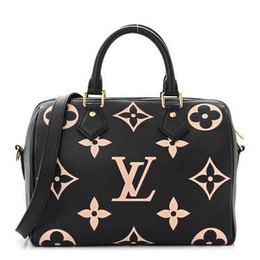 LOUIS VUITTON Empreinte Monogram Giant Speedy Ban… - image 1