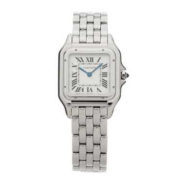 CARTIER Stainless Steel 27mm Panthere Quartz Watch - image 1