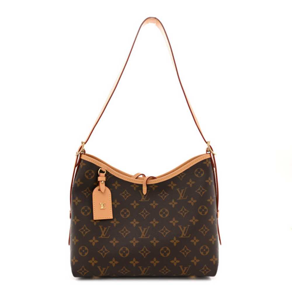 LOUIS VUITTON Monogram CarryAll PM - image 1