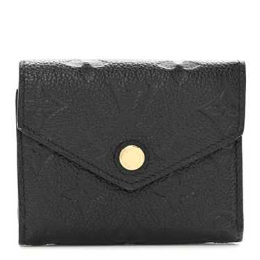 LOUIS VUITTON Empreinte Zoe Wallet Black