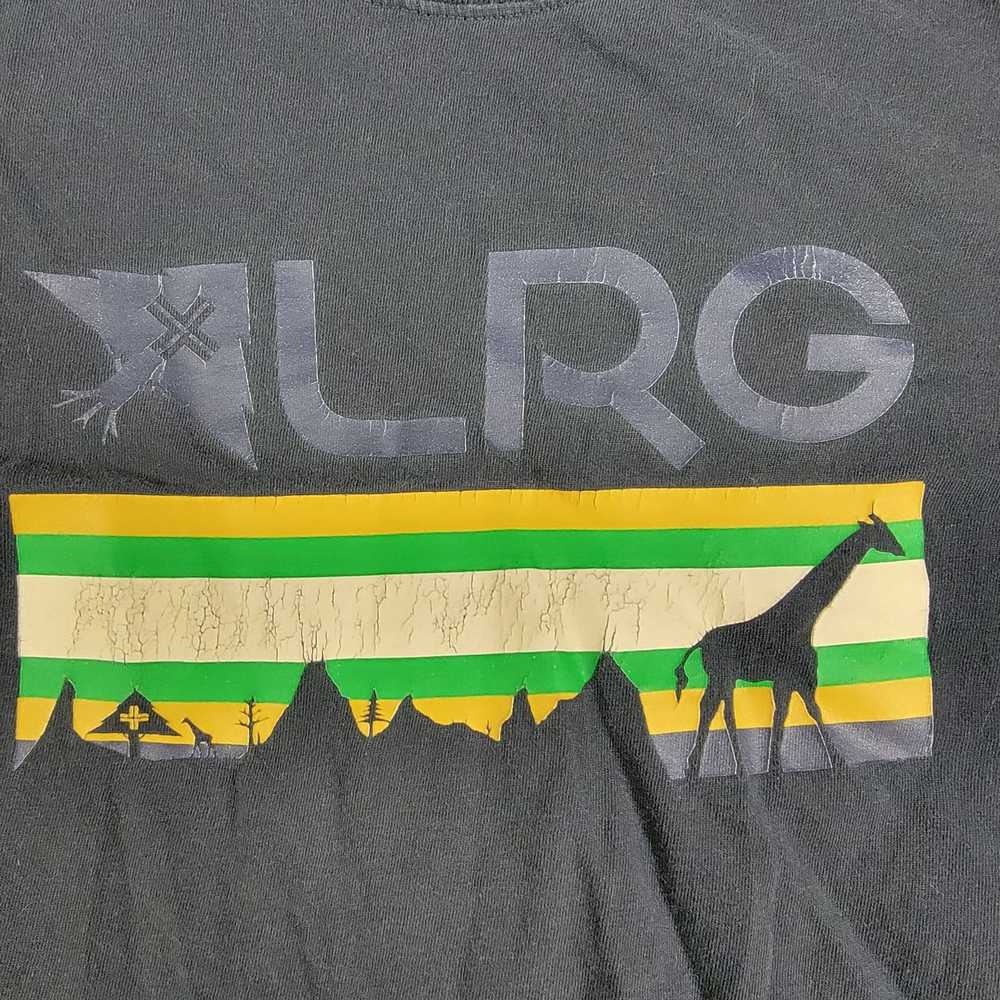 Lifted Research Group LRG Mens XL Black Graphic S… - image 4