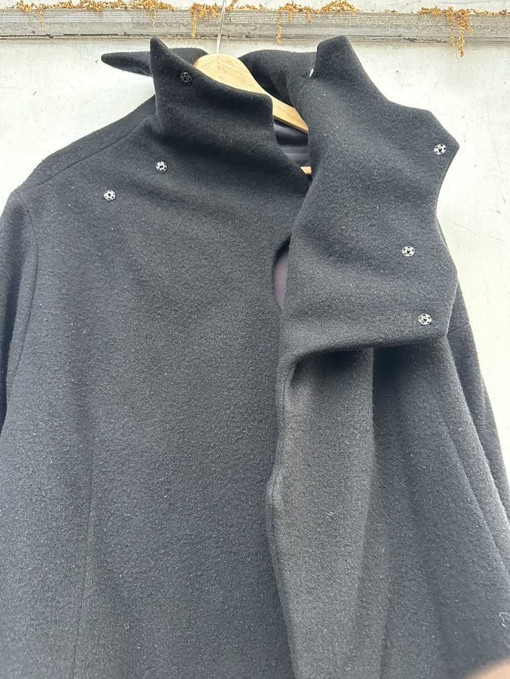 Yohji Yamamoto SS 1994 Yohji Yamamoto Bat Overcoat - image 2