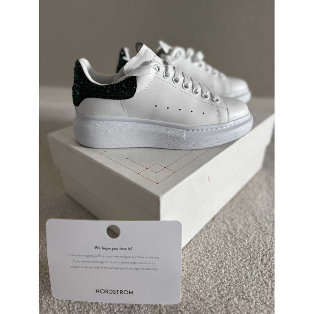 Alexander McQueen Oversize leather trainers - image 10