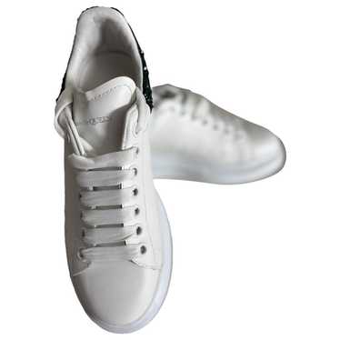 Alexander McQueen Oversize leather trainers - image 1