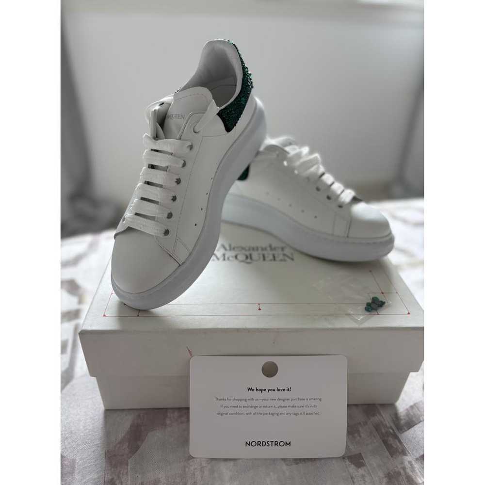 Alexander McQueen Oversize leather trainers - image 5