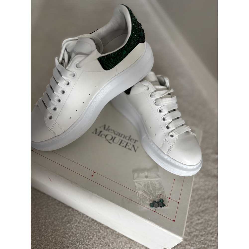 Alexander McQueen Oversize leather trainers - image 6