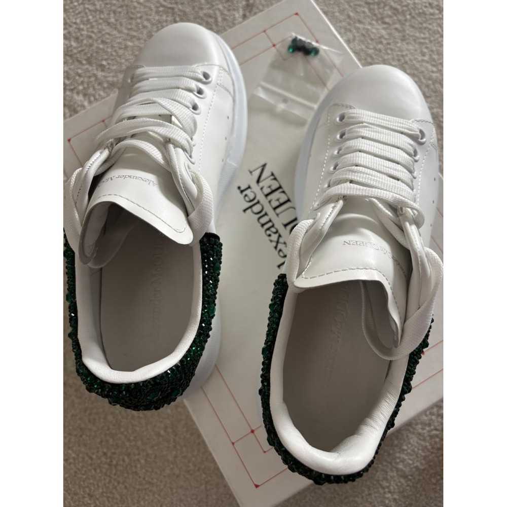 Alexander McQueen Oversize leather trainers - image 8