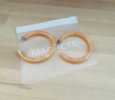 MACHETE Bold Hoops | Used, Secondhand, Resell - image 1