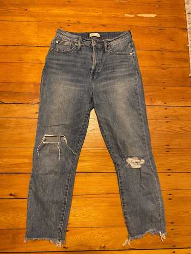 Madewell Perfect Vintage Jeans Ripped Denim (29") 