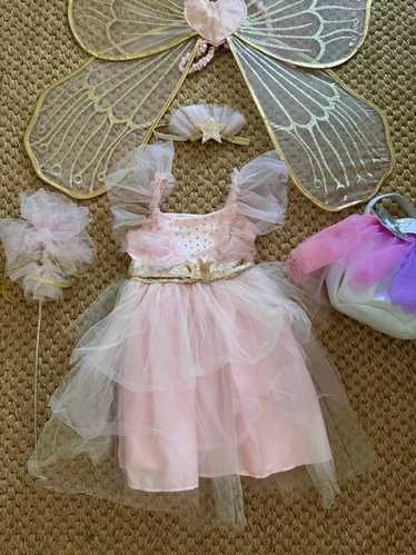 Pottery Barn Kids Pink Star Fairy Costume (Lights…