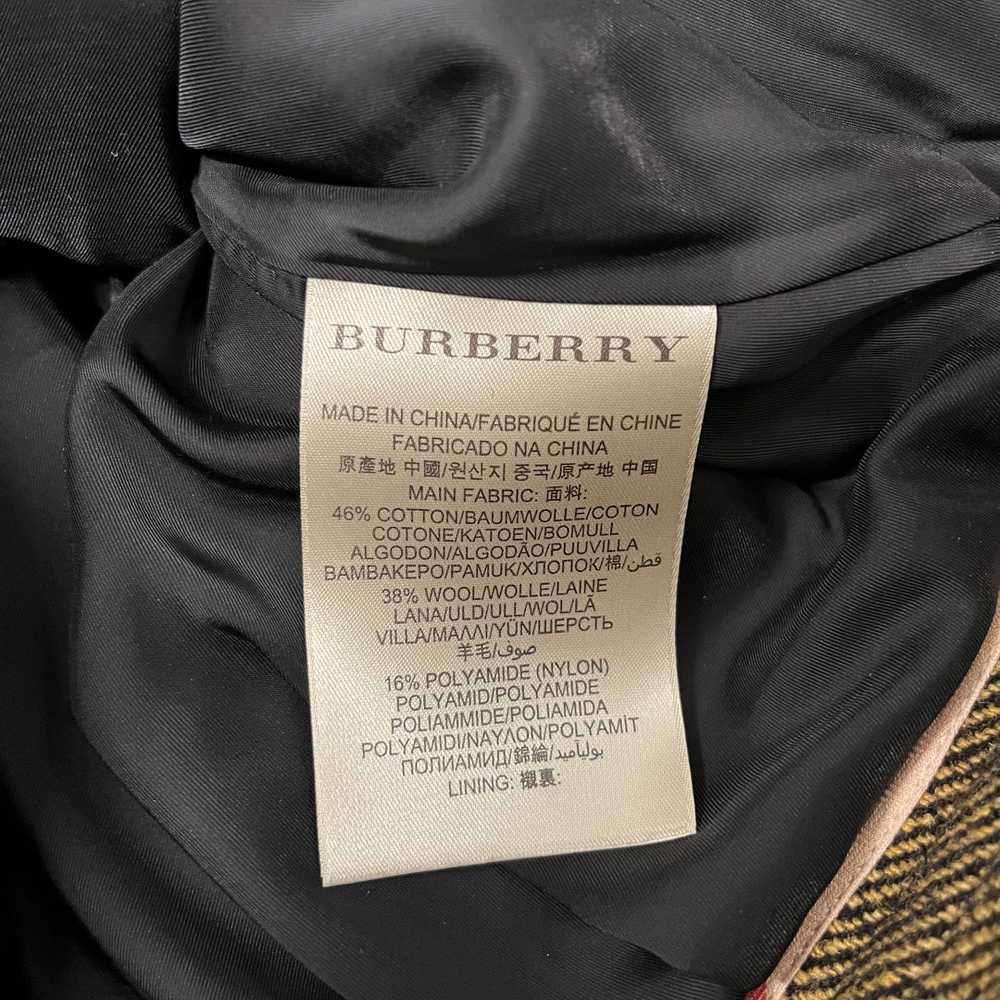 BURBERRY BRIT/Bottoms/4/Wool/YEL/ - image 4