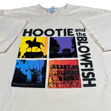 Vintage NoS Hootie and offers Blowfish GIANT tag size xl Musical Chairs . T shirt