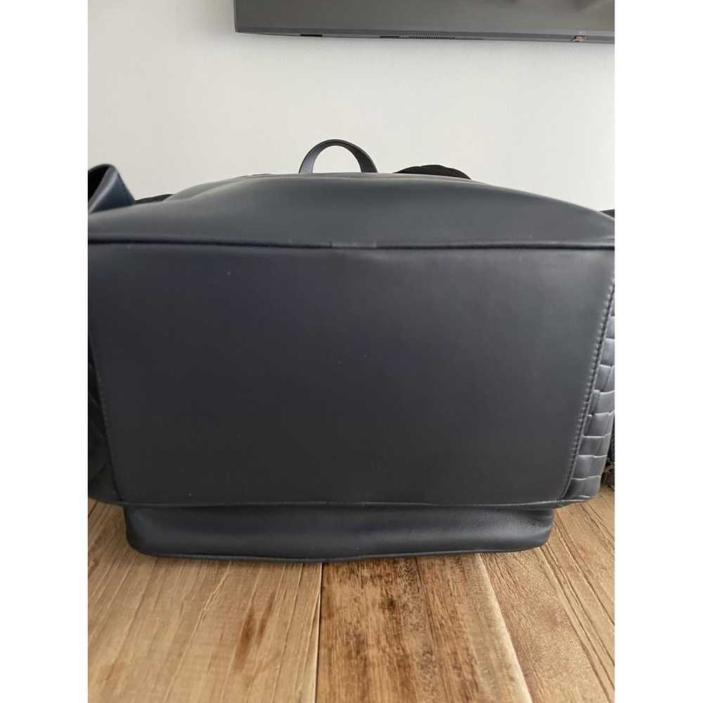 Baldinini Leather travel bag - image 4