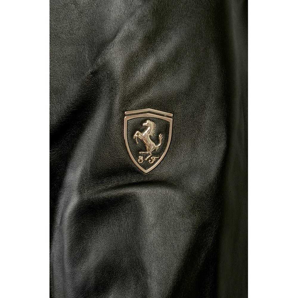 Ferrari Leather jacket - image 4