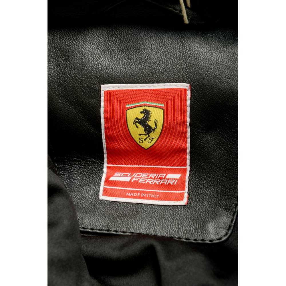 Ferrari Leather jacket - image 6