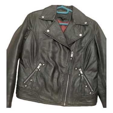 Berenice Leather biker jacket