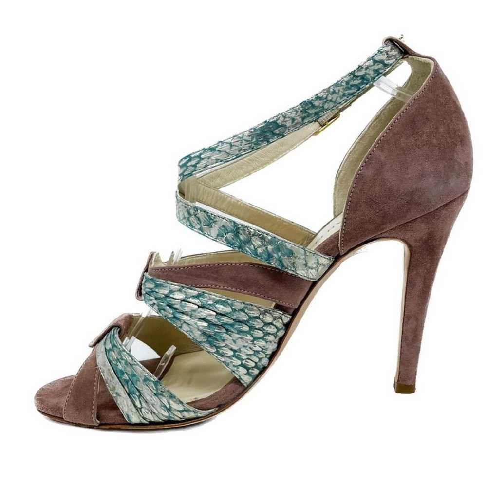 Sarah Flint Leather sandal - image 11