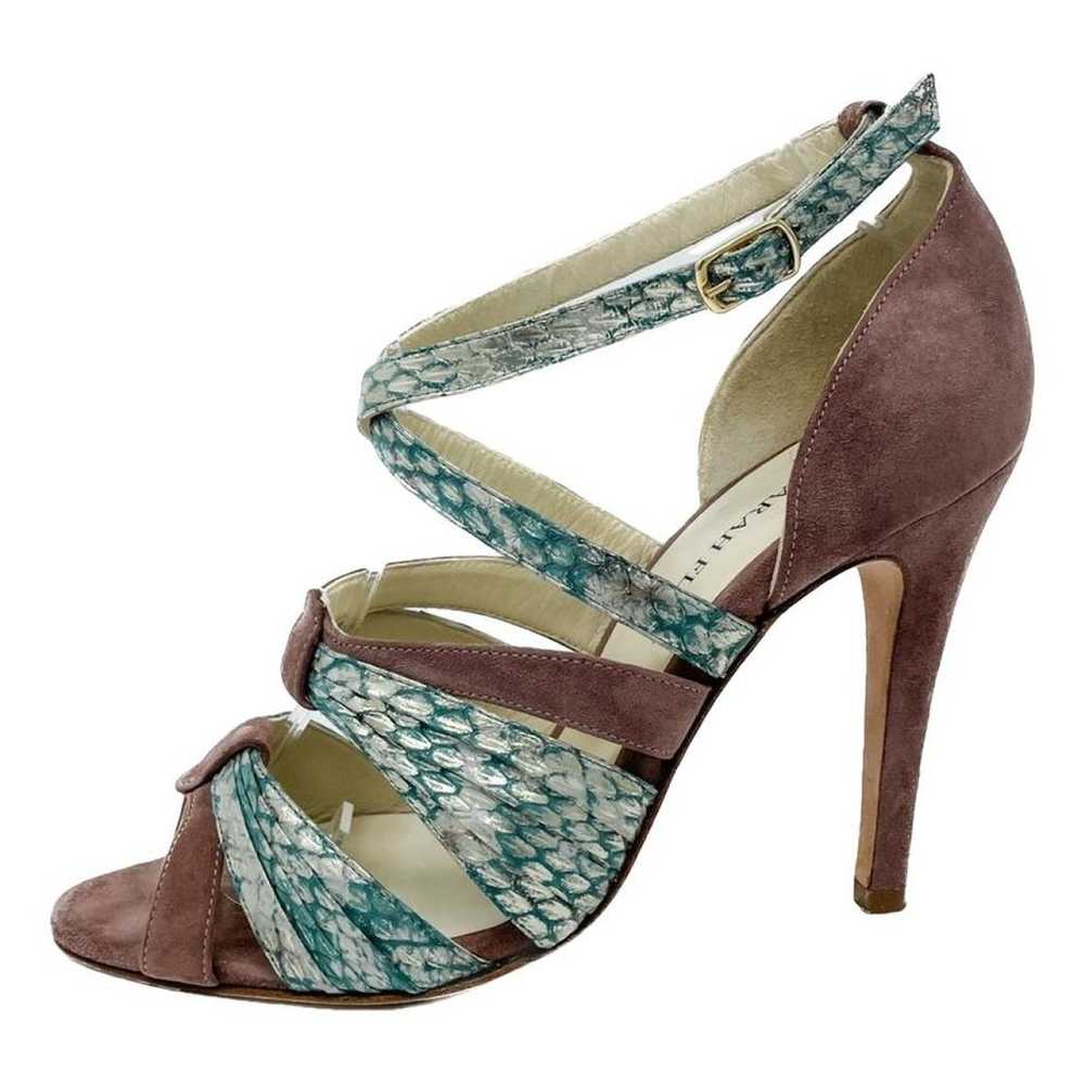 Sarah Flint Leather sandal - image 1