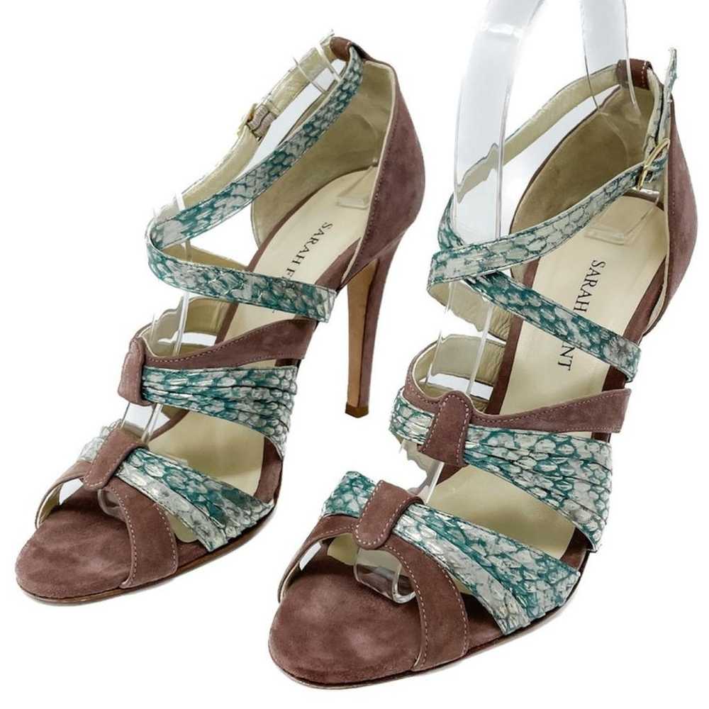 Sarah Flint Leather sandal - image 2