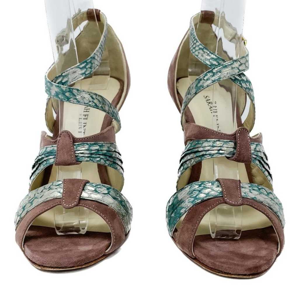 Sarah Flint Leather sandal - image 4