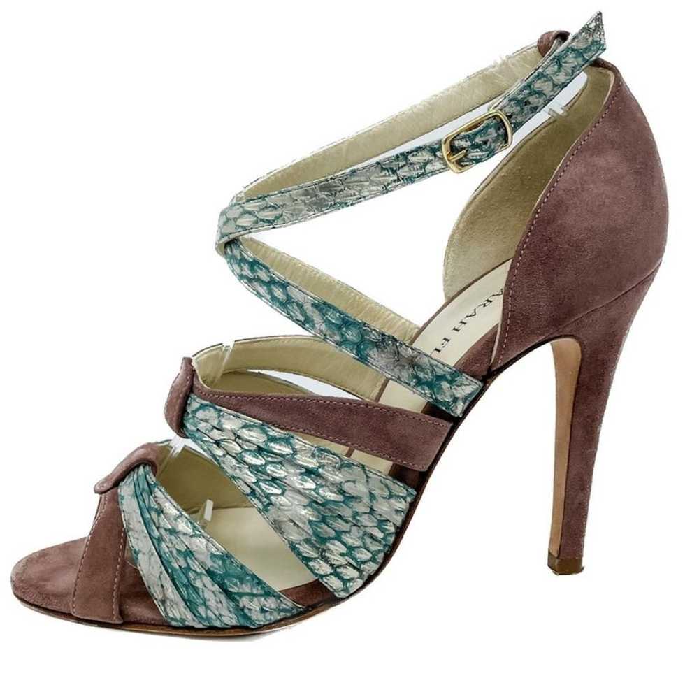 Sarah Flint Leather sandal - image 9