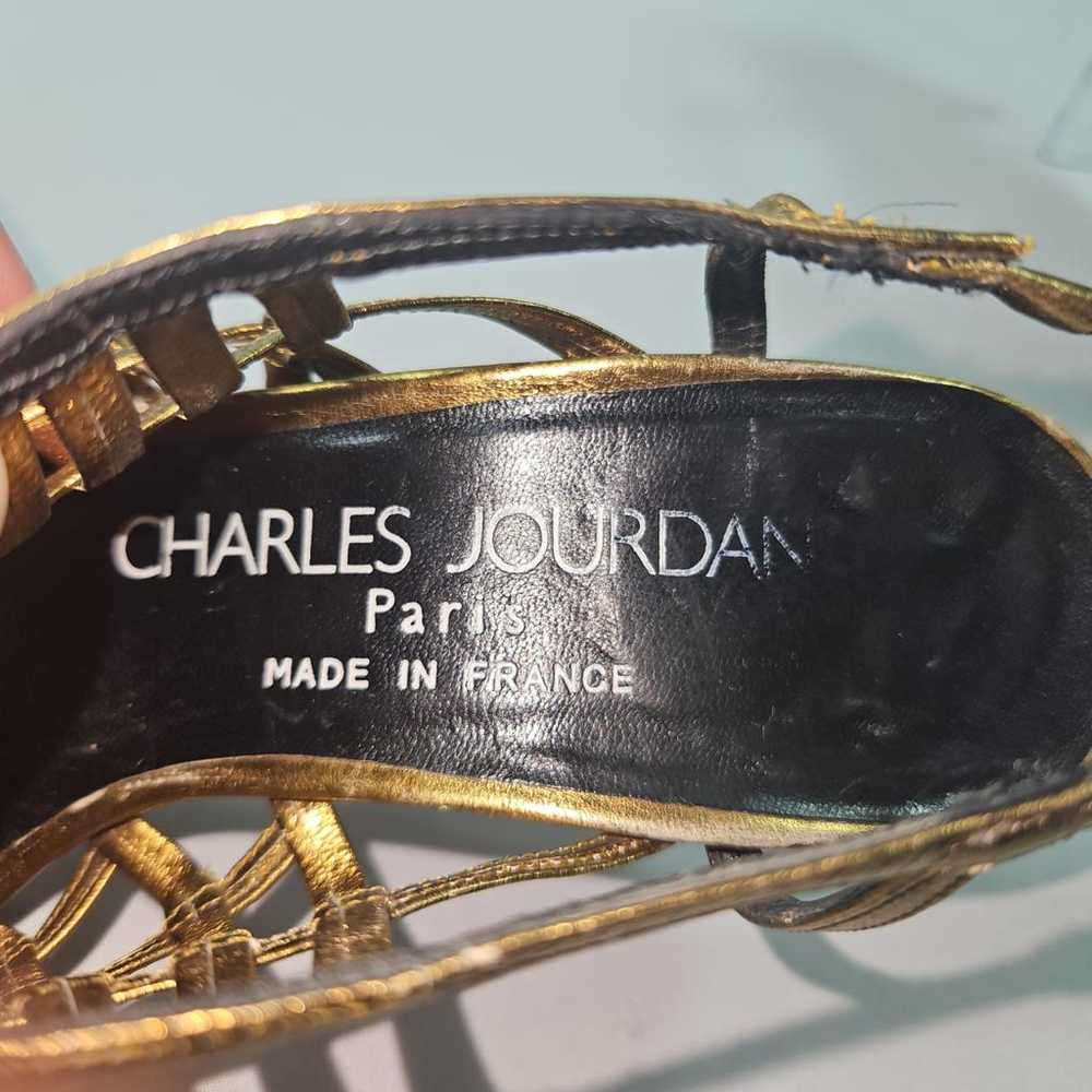 Charles Jourdan Leather heels - image 2