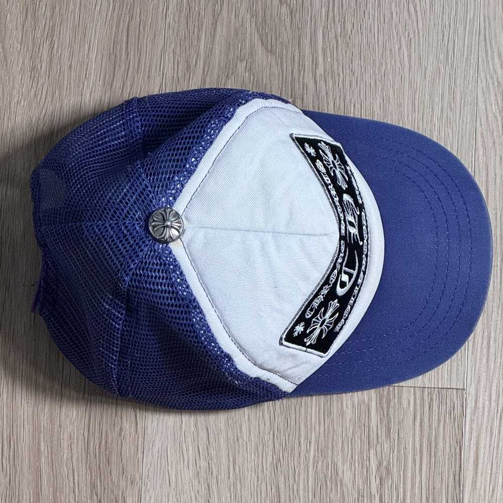 Chrome Hearts Chrome Hearts Blue / Purple Trucker… - image 2