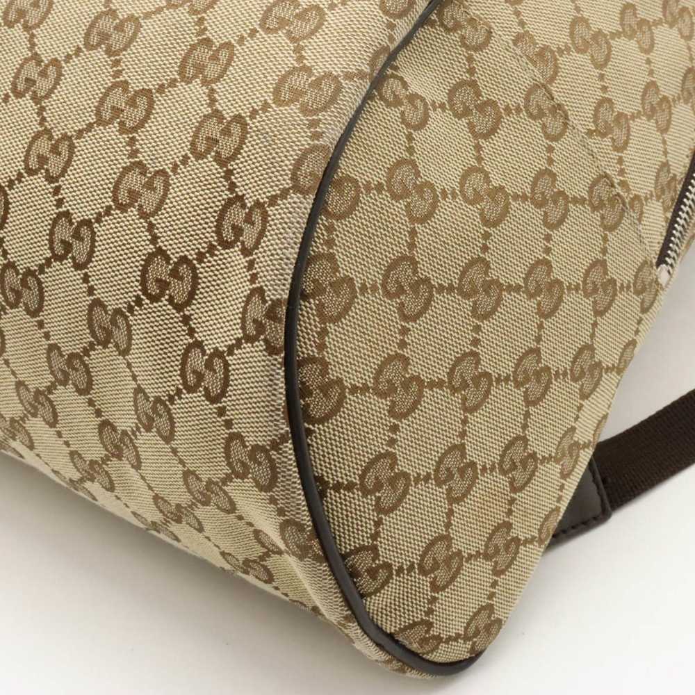 Gucci Gg Canvas Camel Canvas Backpack Bag (Pre-Ow… - image 3