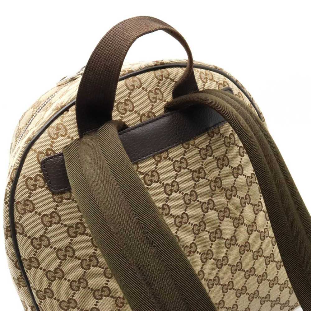 Gucci Gg Canvas Camel Canvas Backpack Bag (Pre-Ow… - image 7