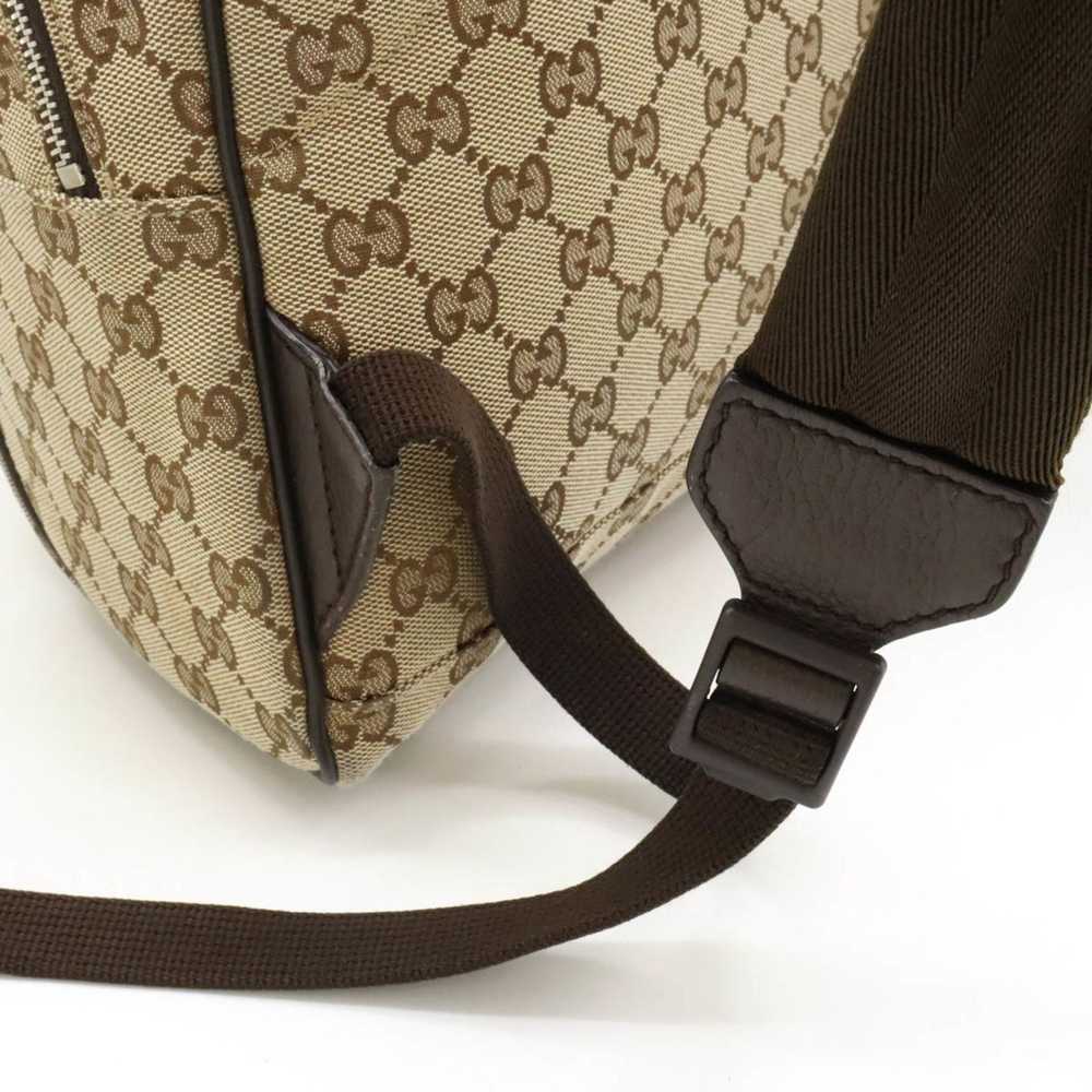 Gucci Gg Canvas Camel Canvas Backpack Bag (Pre-Ow… - image 9