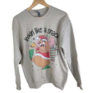 Gildan Gus Gus Christmas Sweatshirt Cotton Blend G