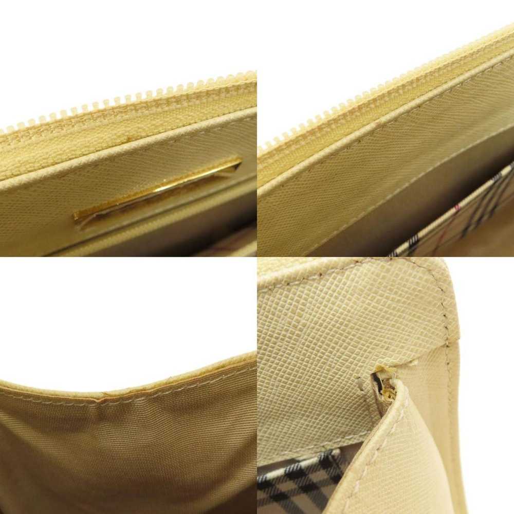 Burberry Beige Leather Handbag (Pre-Owned) - image 7