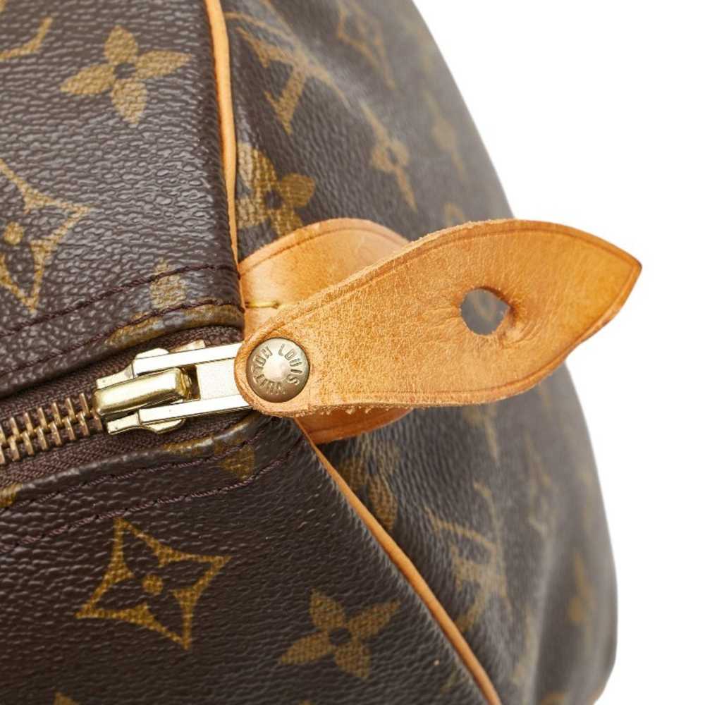 Louis Vuitton Speedy 30 Brown Canvas Handbag (Pre… - image 10