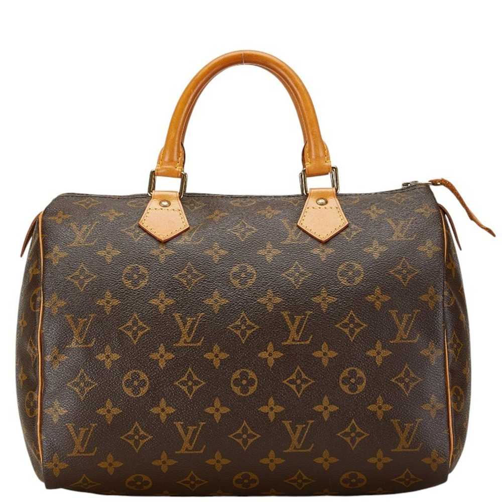 Louis Vuitton Speedy 30 Brown Canvas Handbag (Pre… - image 1