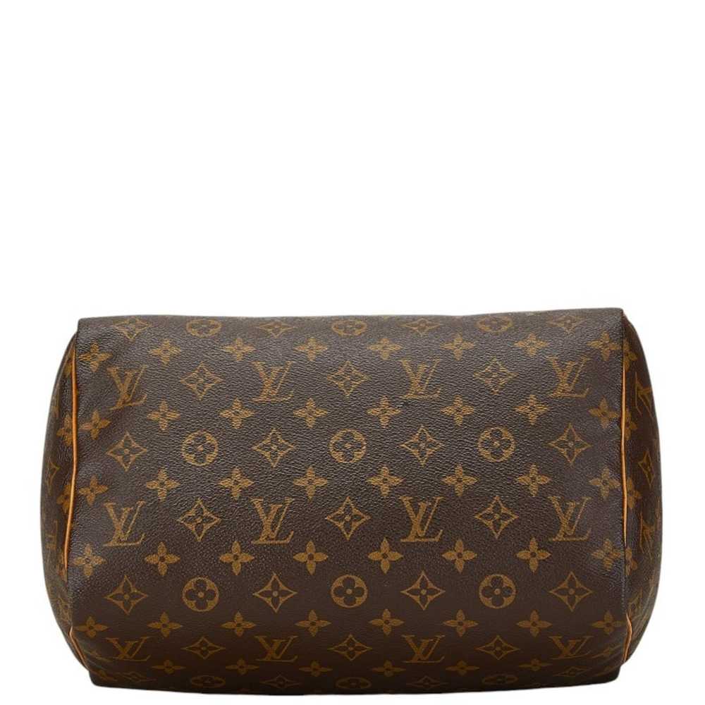 Louis Vuitton Speedy 30 Brown Canvas Handbag (Pre… - image 3