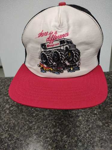 USA製 Snap-on 2トーンキャップ ブラックxパープル VINTAGE snapon | STORES