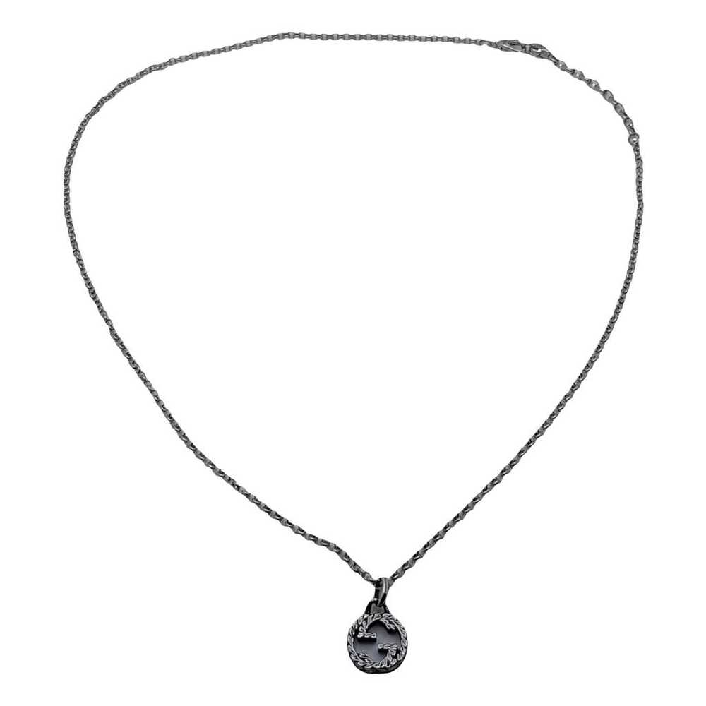 Gucci Silver necklace - image 1