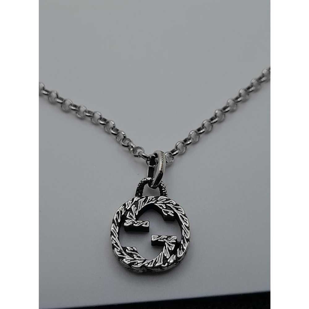 Gucci Silver necklace - image 2