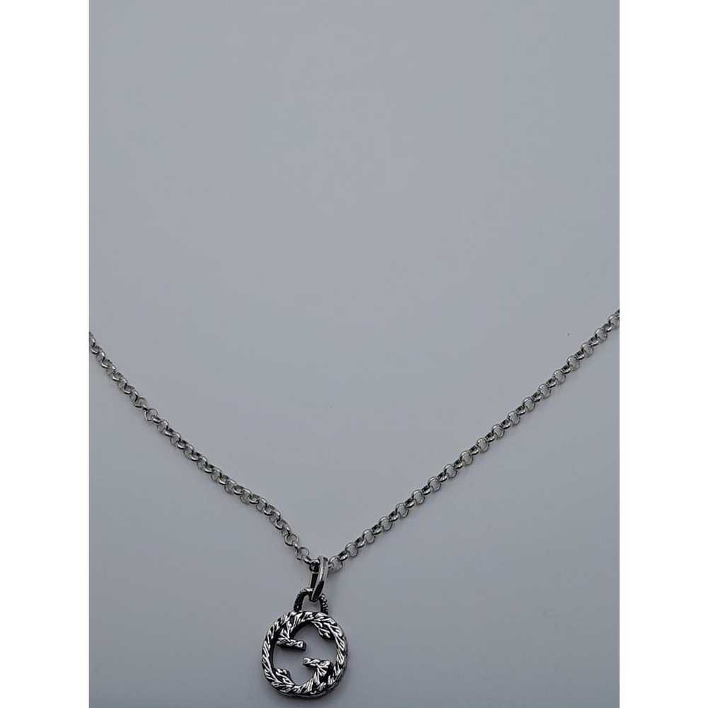 Gucci Silver necklace - image 4