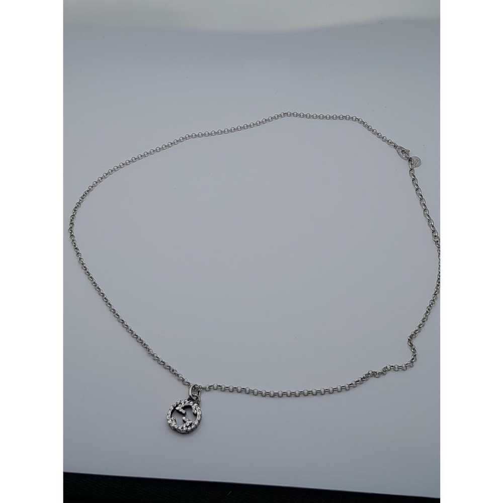 Gucci Silver necklace - image 5