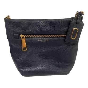 Marc Jacobs Gotham Gray leather Wallet on a Strap popular EUC $260 crossbody purse bag